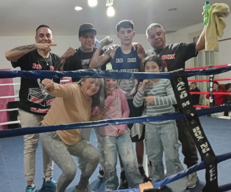Bruno Marn se consagr campen bonaerense de boxeo